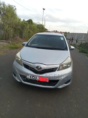 Toyota Vitz 2013 Gray