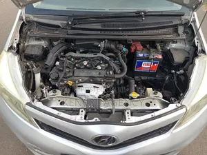 Toyota Vitz 2013 Gray