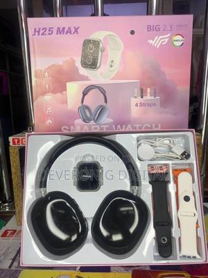 *H25 Max Smart Watch - thumbnail 2