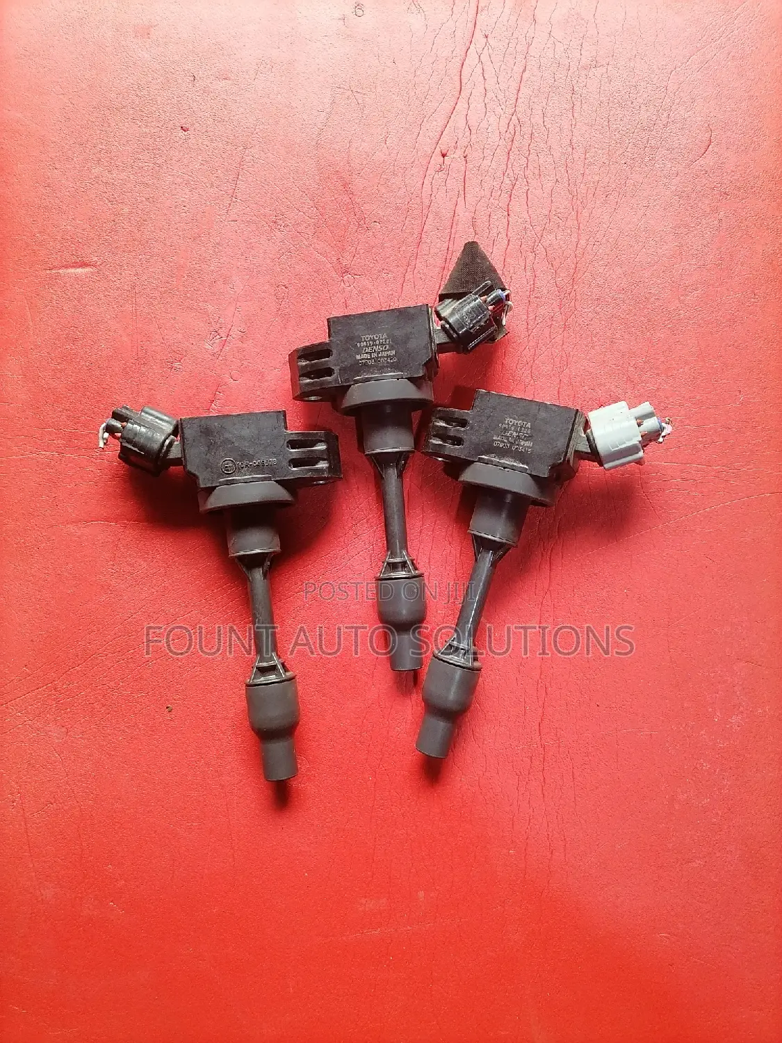 Ignition Coil Toyota Passo New Model