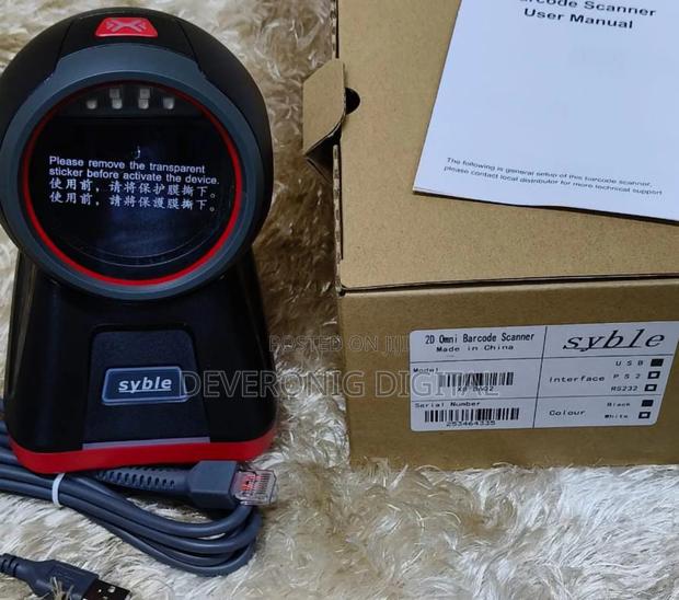Table Mount Scanner Xb 8602