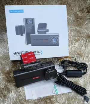 4g Dash Camera Both Front and Rear Camera