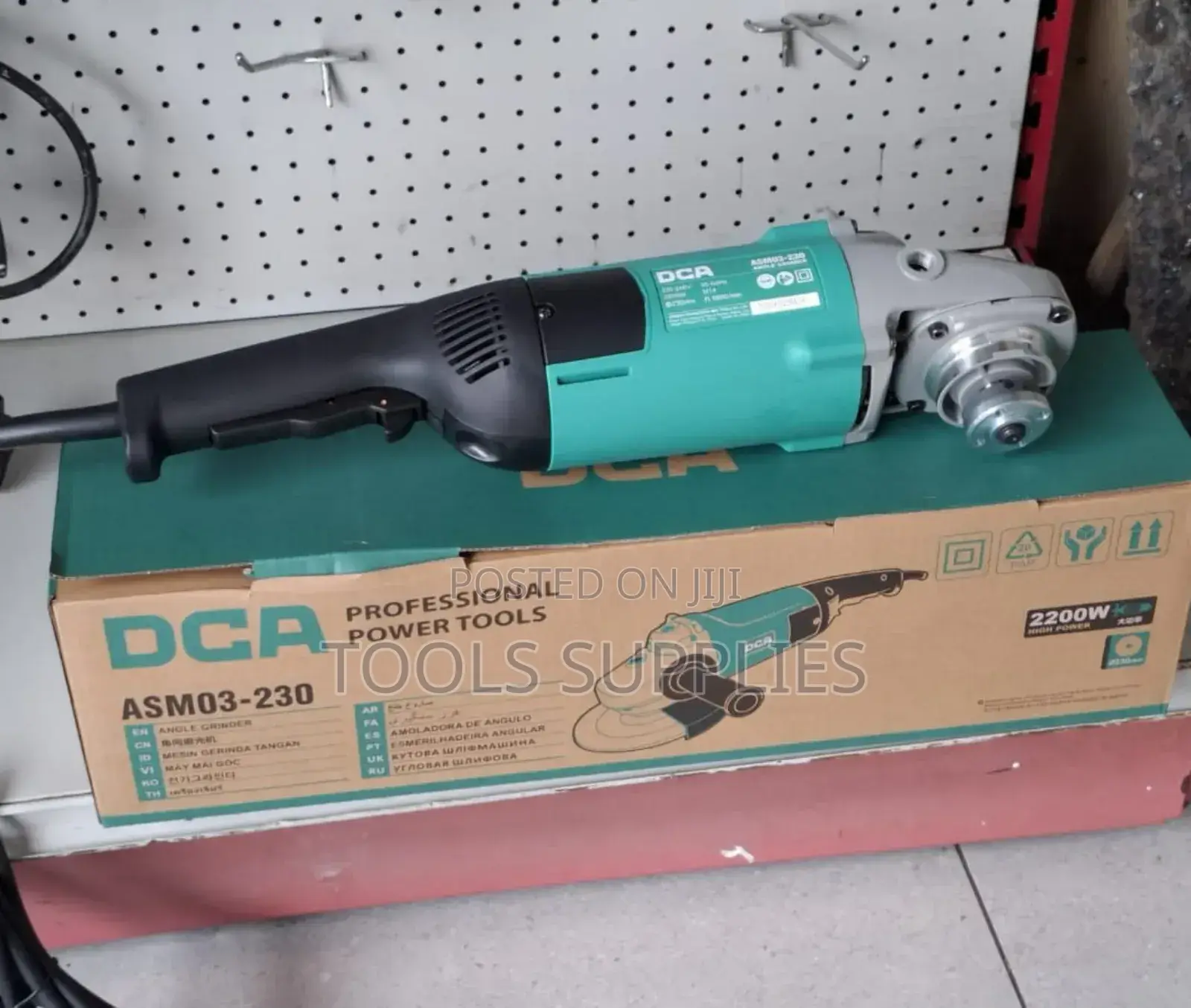 Dca Angle Grinder 9"