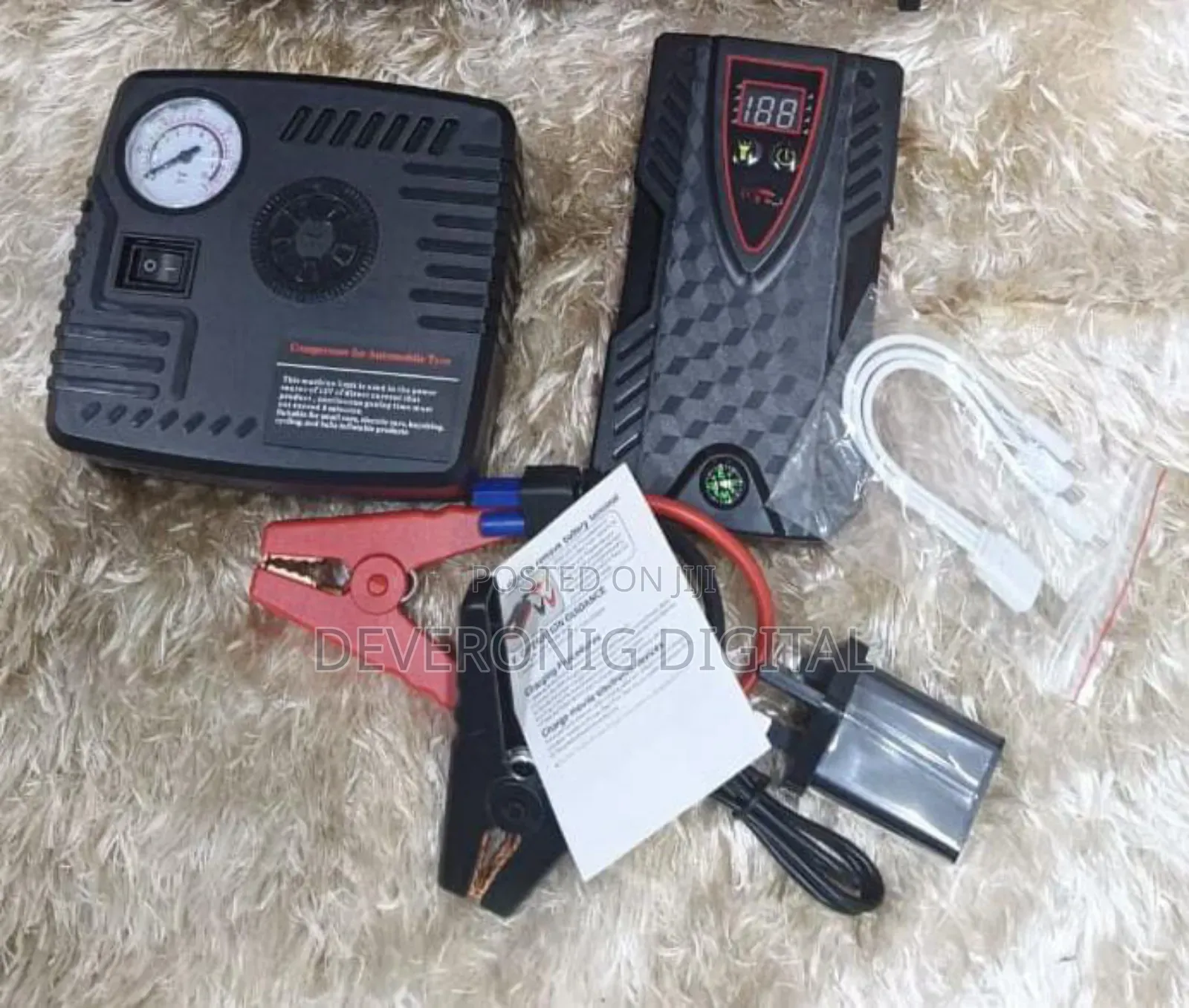 High Power Jump Starter Jx30