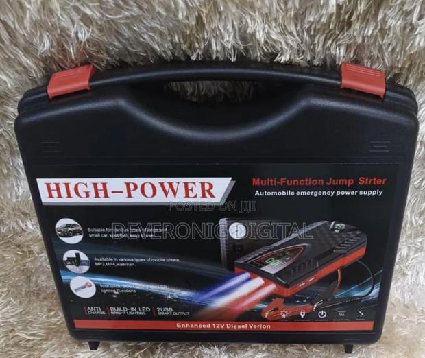 High Power Jump Starter Jx30 - thumbnail 3