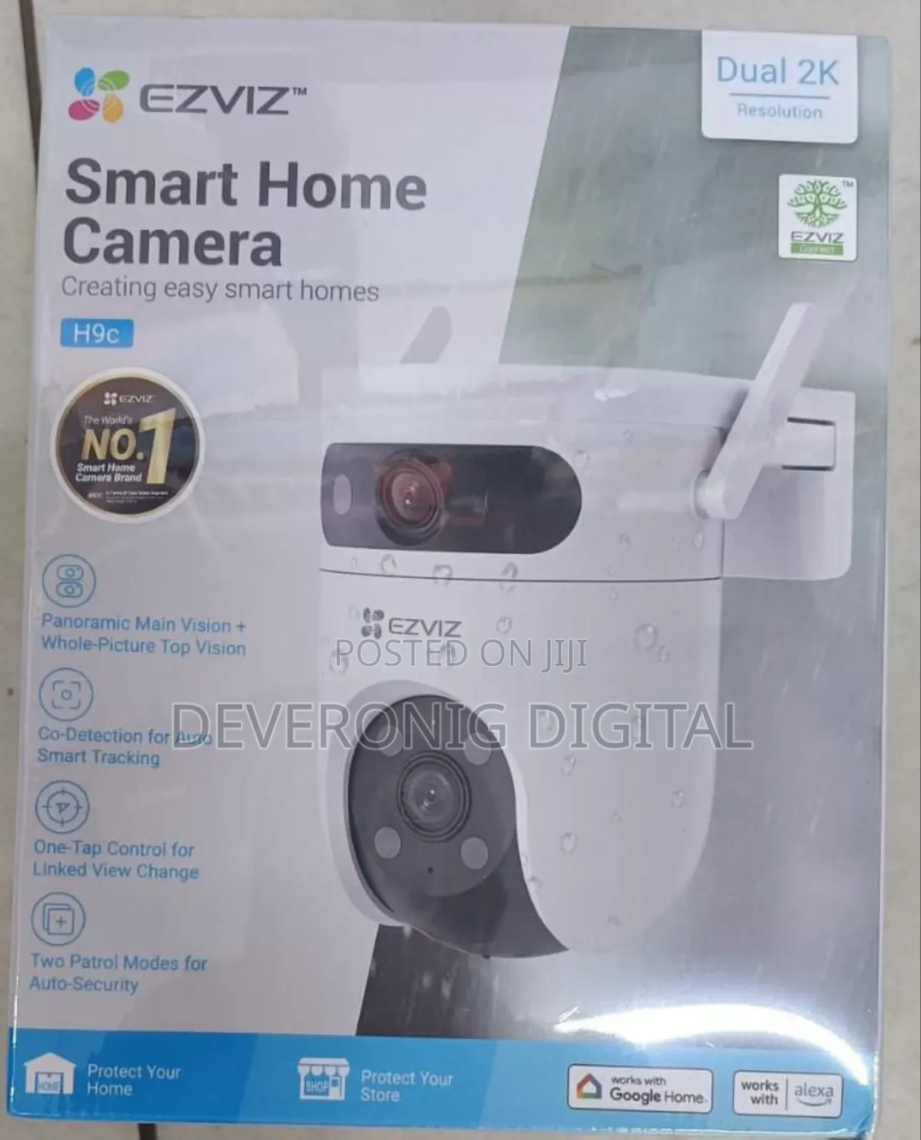 Ezviz H9c Dual Lens Outdoor Camera