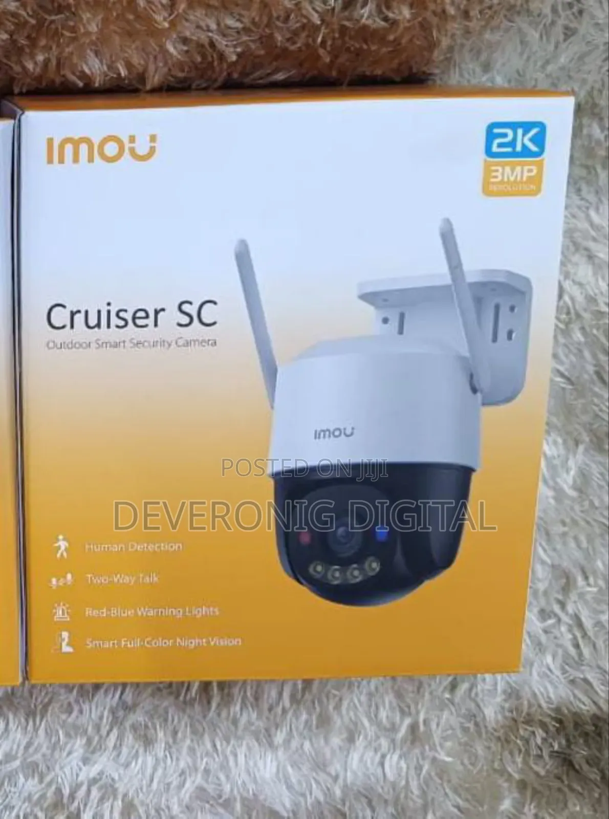 Imou Cruiser 3mp Resolution