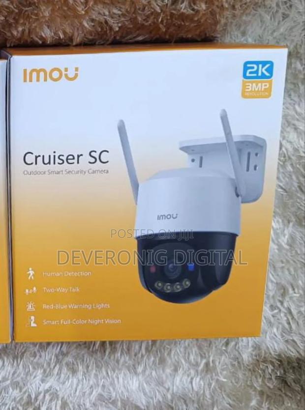 Imou Cruiser 3mp Resolution - thumbnail 2