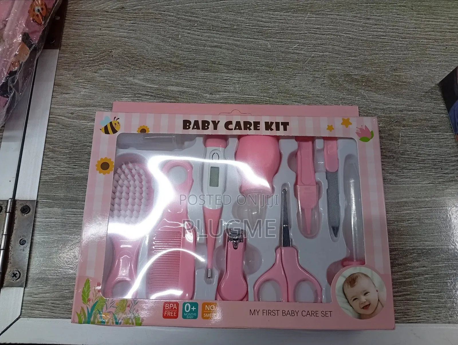 Baby Care Kit Grooming Kit
