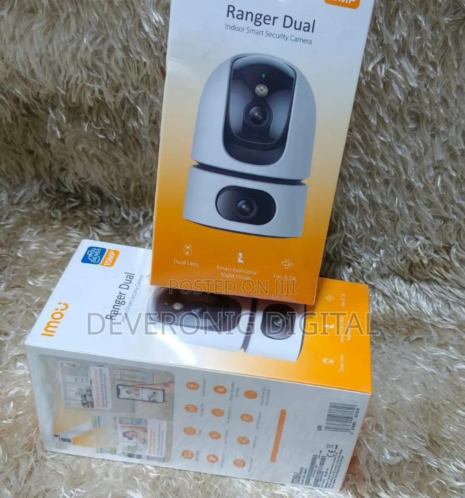 10mp Dual Lense Imou Ranger CCTV Camera