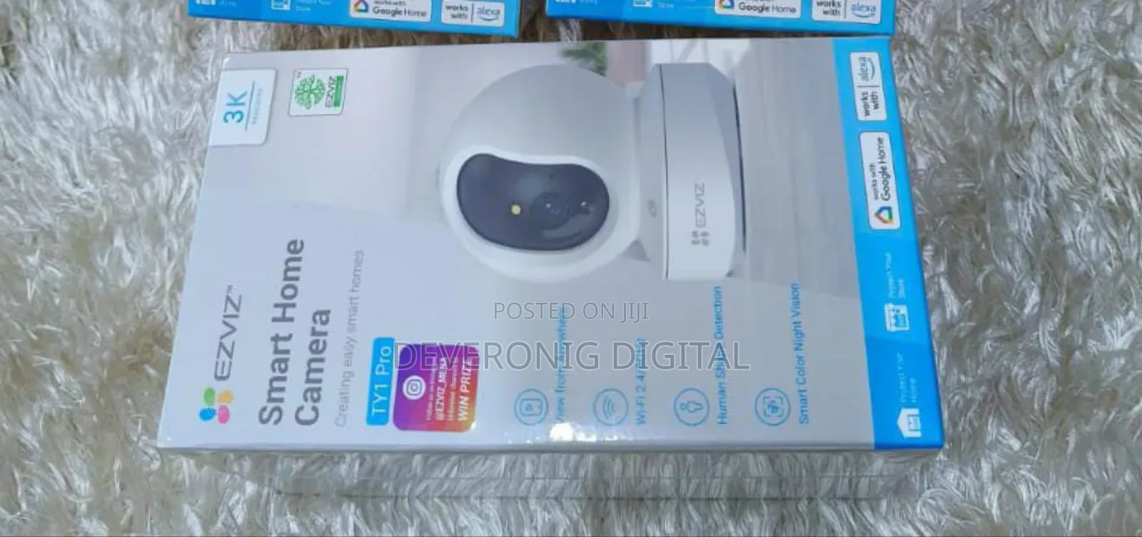 Ezviz Ty1 5mp Indoor Camera