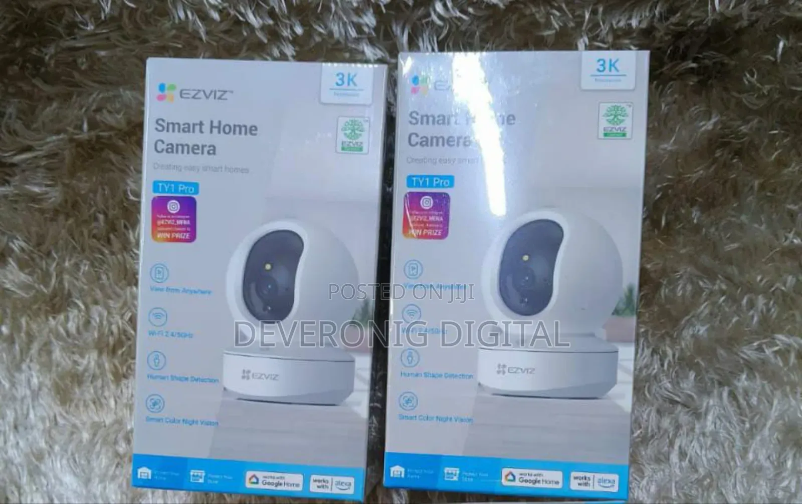 Ezviz Ty1 5mp Indoor Camera