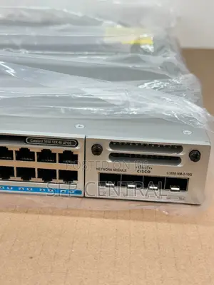 Cisco Catalyst Ws-C3850-12x48u 48-Port Upoe Switch W/ C3850-Nm-2-10g