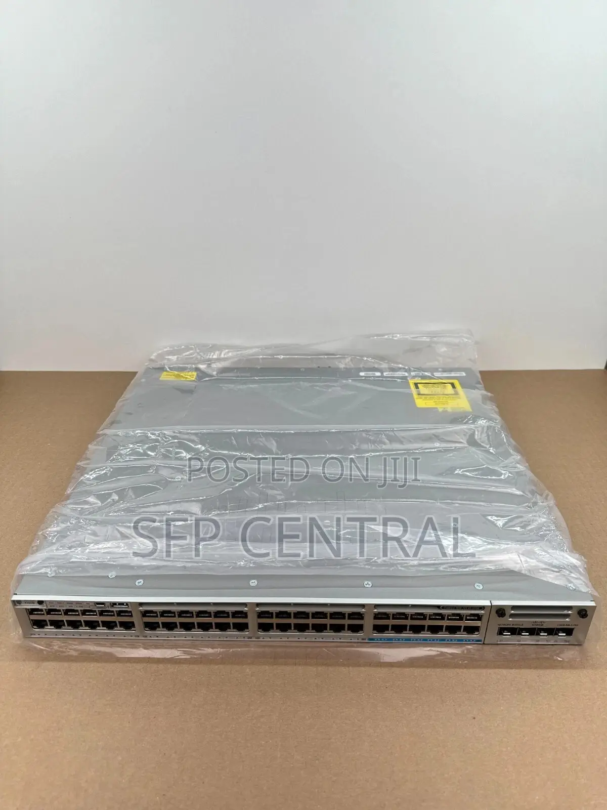 Cisco Catalyst Ws-C3850-12x48u 48-Port Upoe Switch W/ C3850-Nm-2-10g
