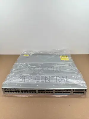 Cisco Catalyst Ws-C3850-12x48u 48-Port Upoe Switch W/ C3850-Nm-2-10g