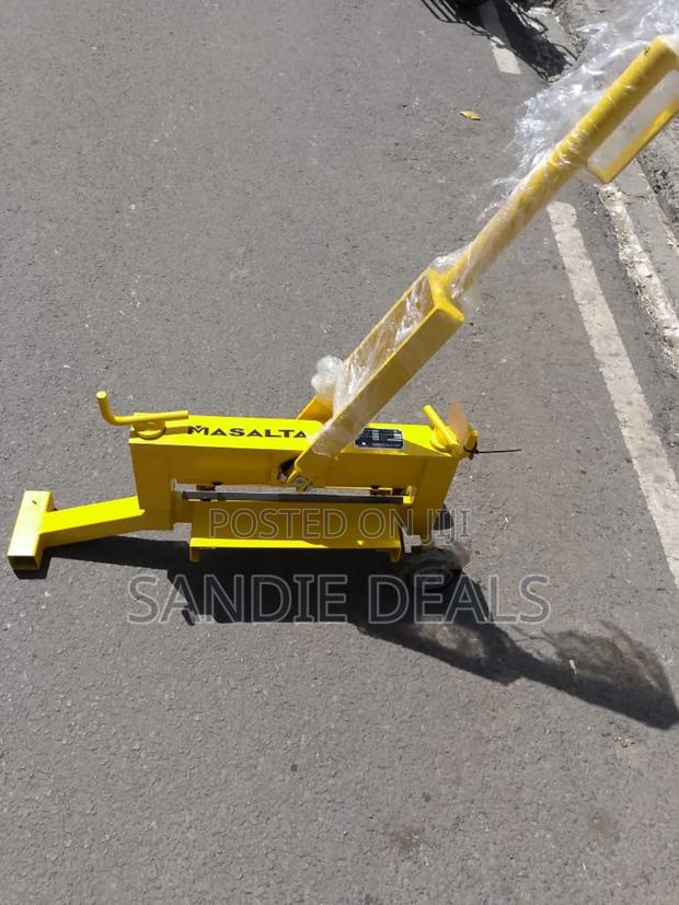 Cabro Cutting Machine - main view