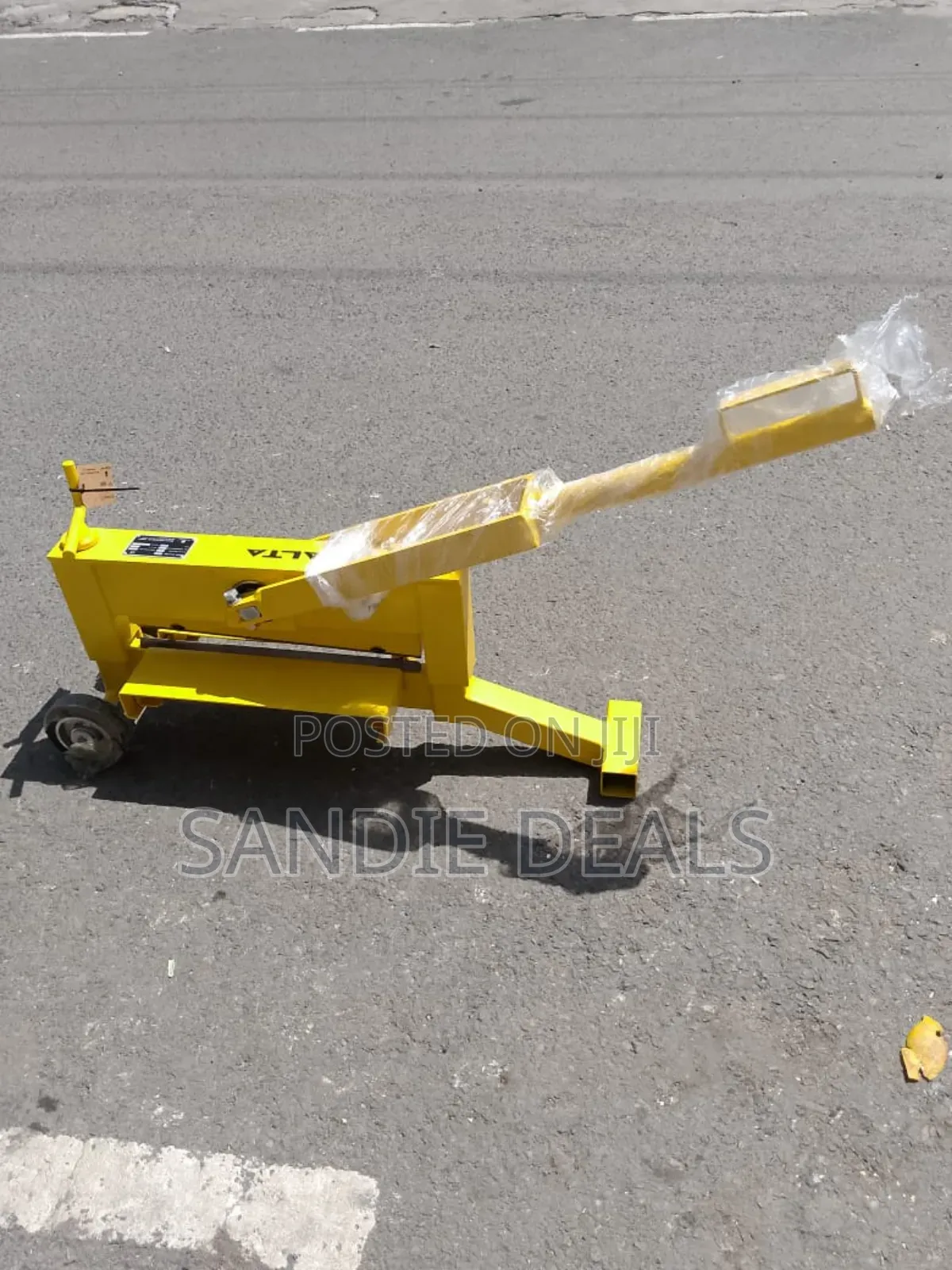 Cabro Cutting Machine