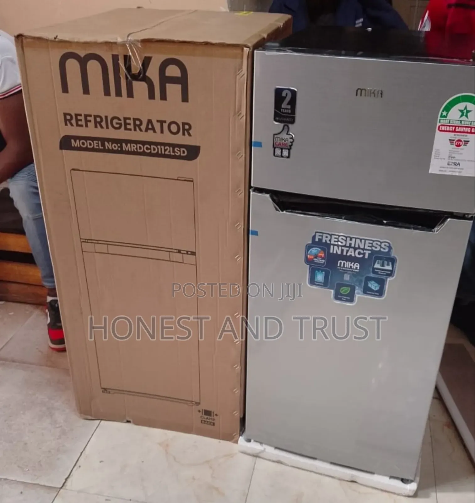 Mika 112litres Fridge