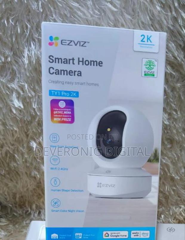 Ezviz Ty1 Smart Home Camera Resolution - thumbnail 3