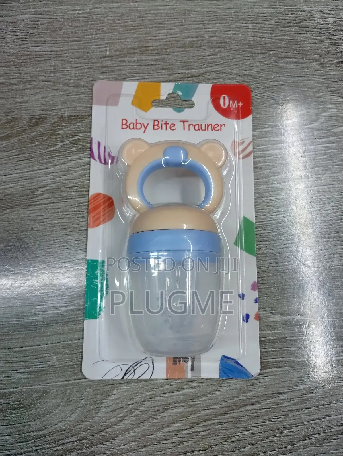 Baby Fruit Pacifier Baby Bite Trainer