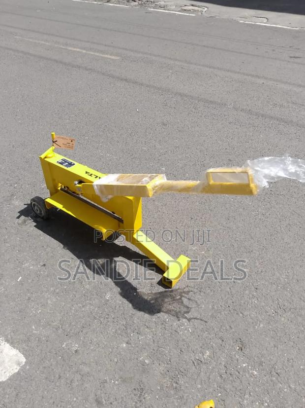 Manual Block Cutter Machine - thumbnail 3