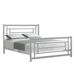 3.5 by 6 Metallic Frame Bed for Sell - thumbnail 2
