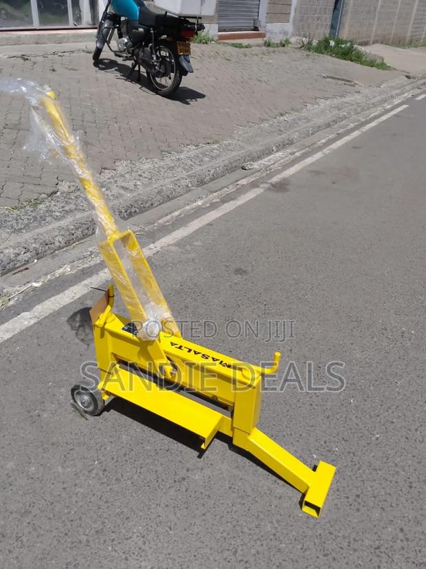 Automatic Block Cutter Machine - main view