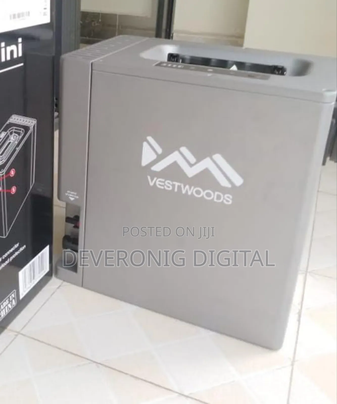 Vestwoods Lithium 2kwh Power Station
