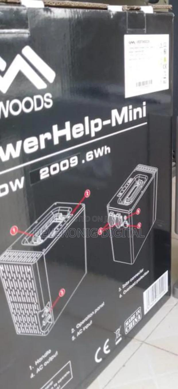 Vestwoods Lithium 2kwh Power Station - thumbnail 2