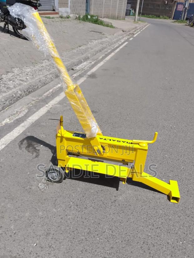 Paving Block Cutter - main view