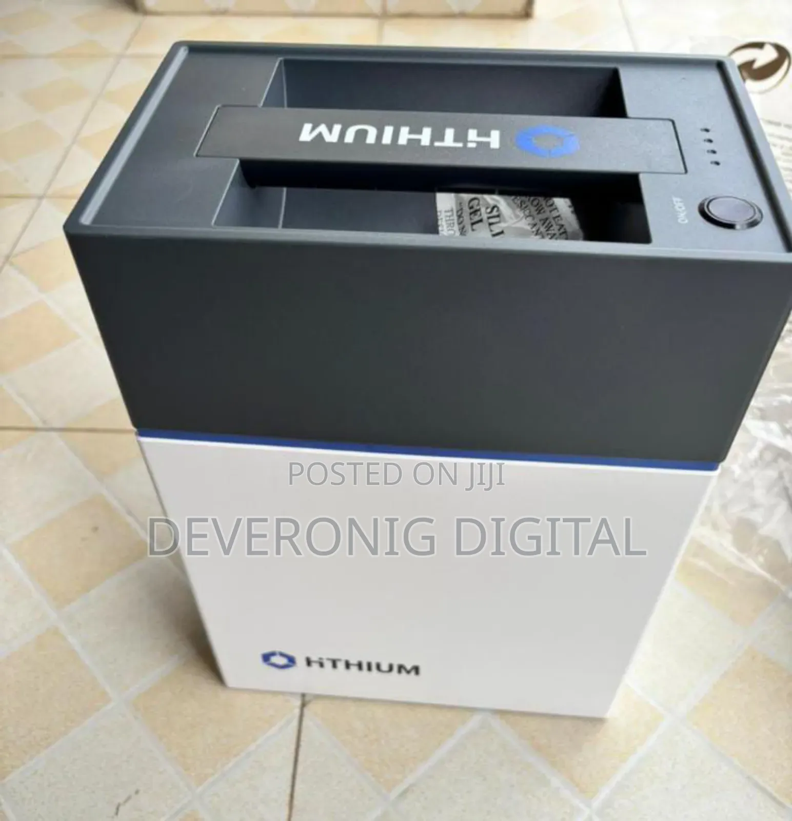 Portable Power Bank Station Lithium Power Station 1 Kva