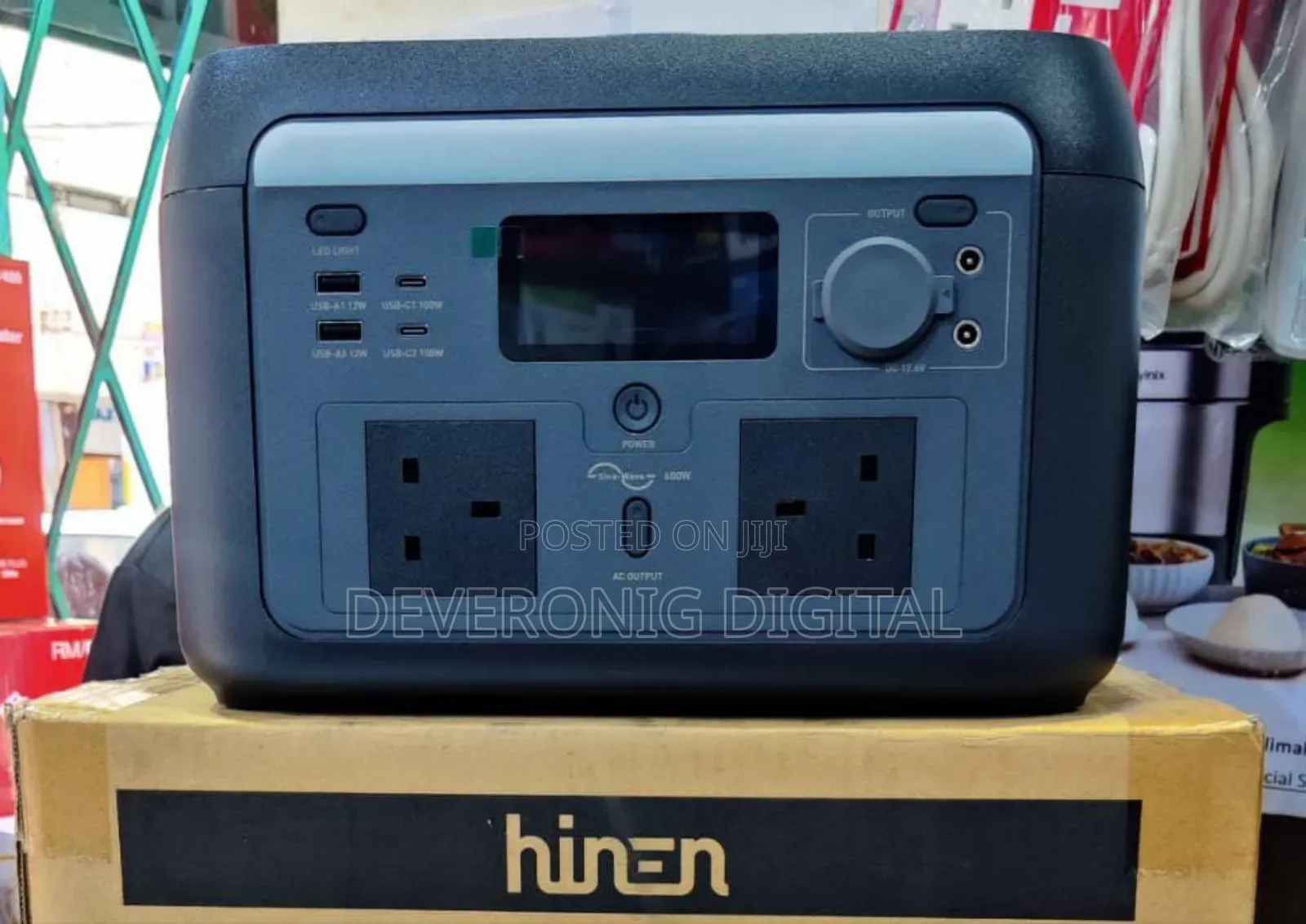 *Hinen Ps600 Portable Power Station