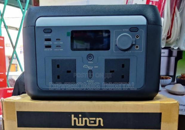 *Hinen Ps600 Portable Power Station