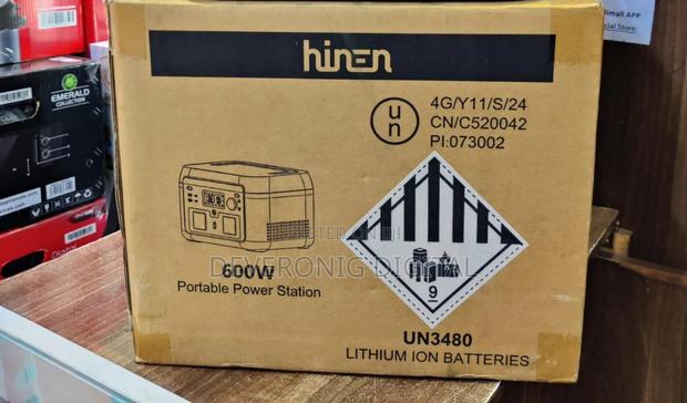*Hinen Ps600 Portable Power Station - thumbnail 2