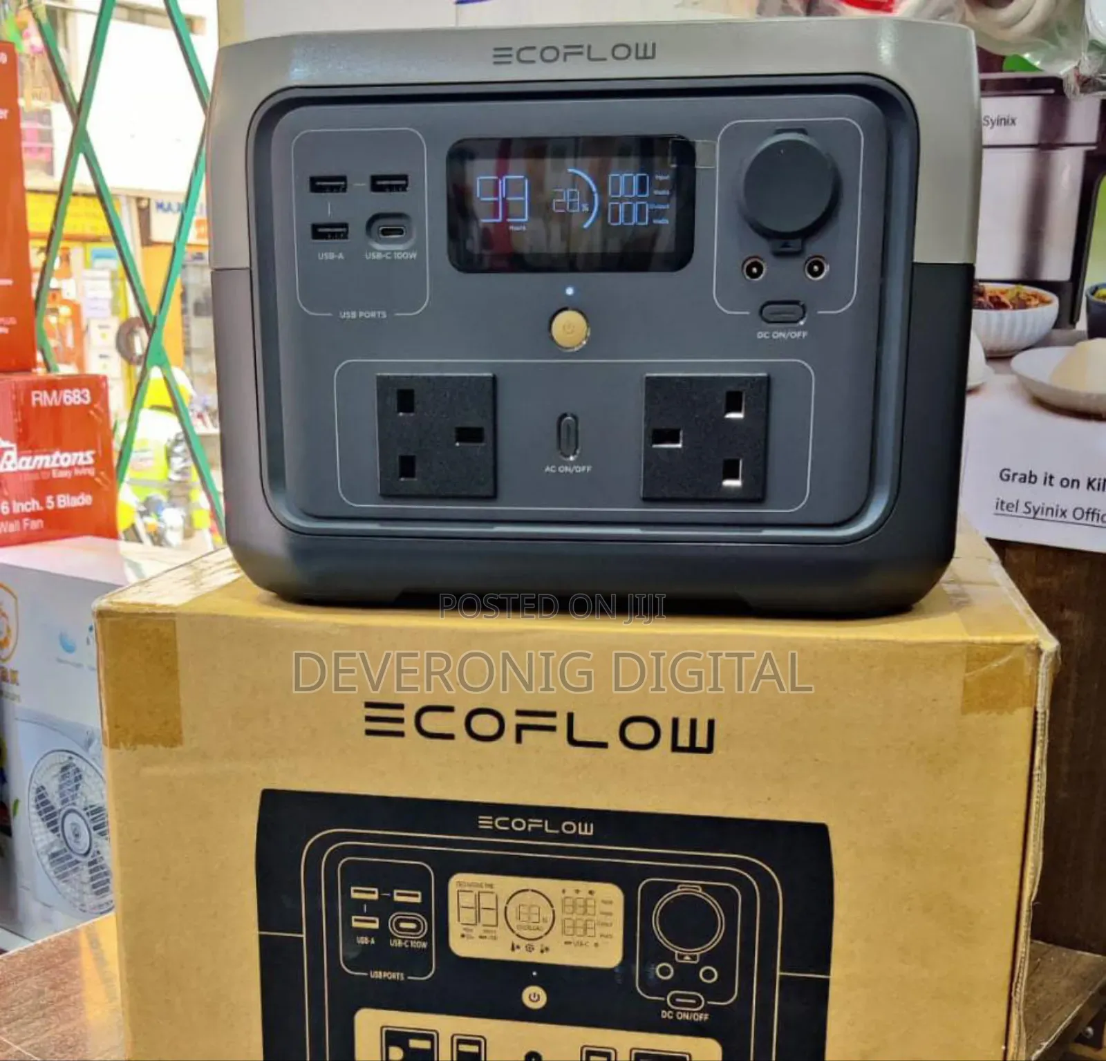 *Ecoflow River 2 Max Power Station