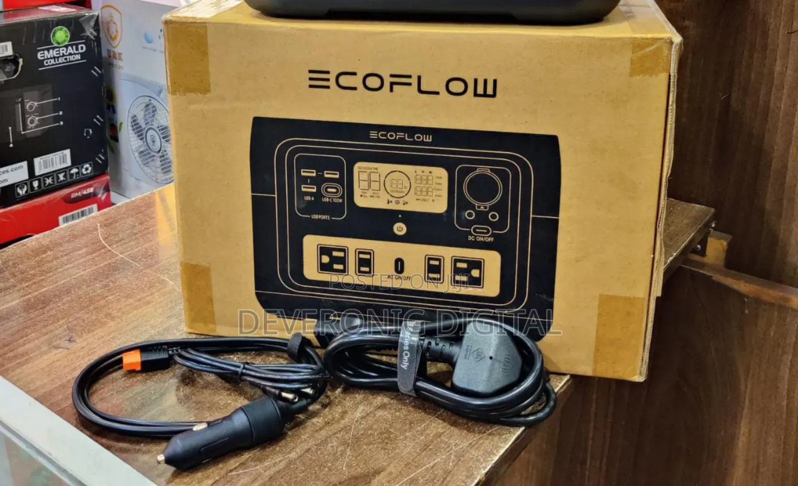 *Ecoflow River 2 Max Power Station