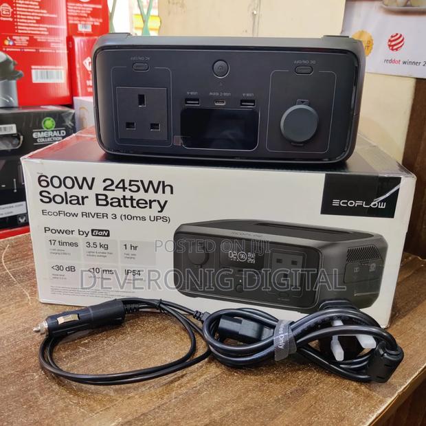 *Ecoflow River 3 Portable Power Station - thumbnail 2