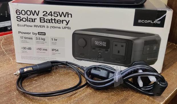 *Ecoflow River 3 Portable Power Station - thumbnail 3