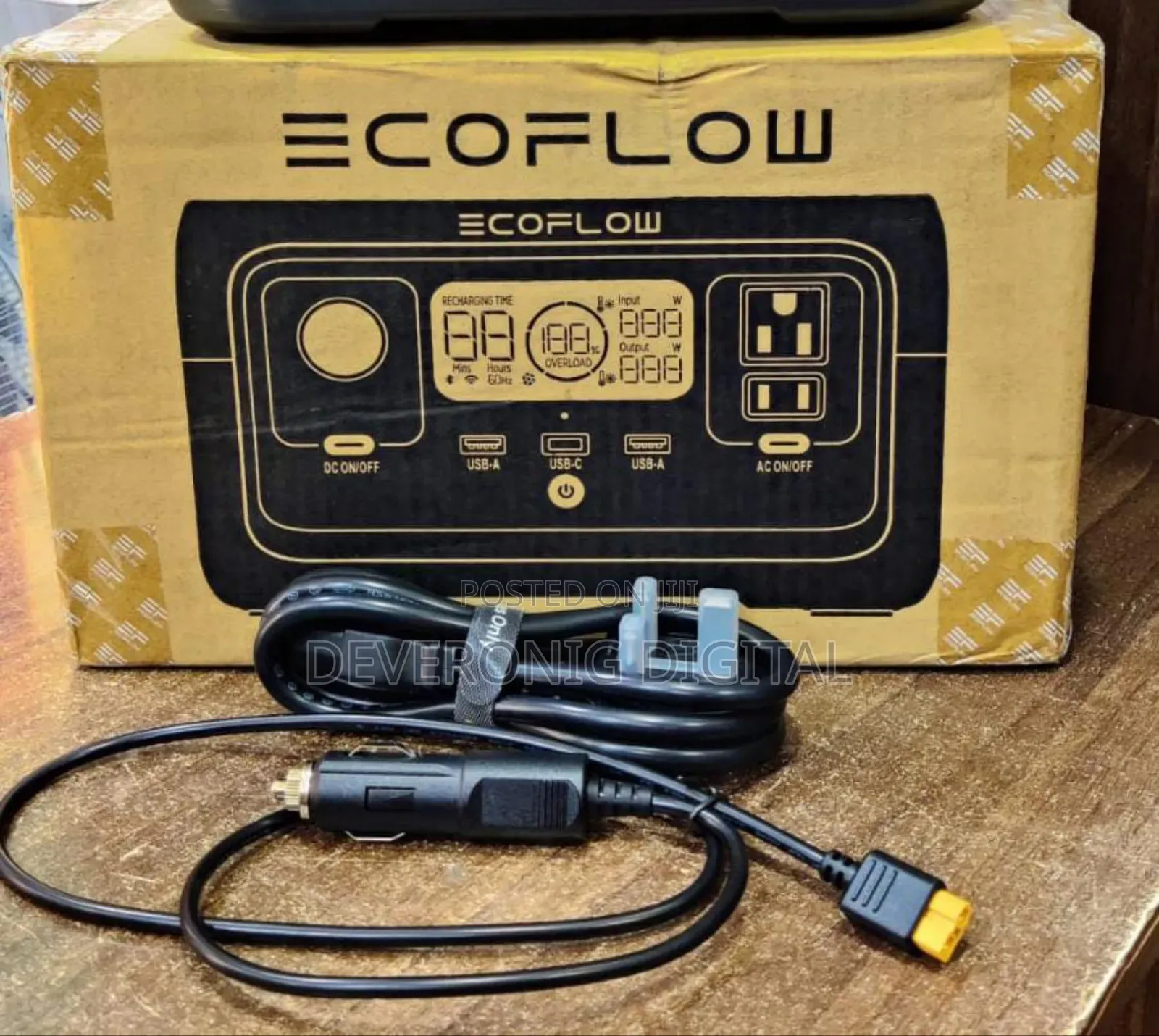 *Ecoflow River 2 Portable Power Station