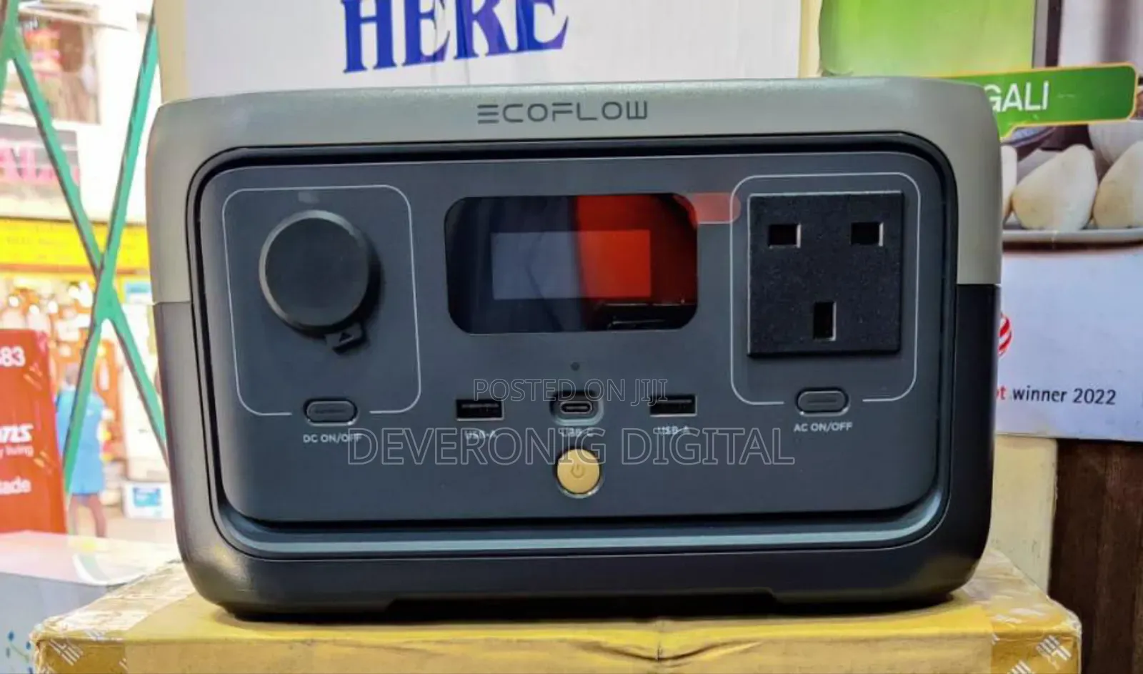 *Ecoflow River 2 Portable Power Station