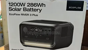 *Ecoflow River 3 Plus Portable Power Station