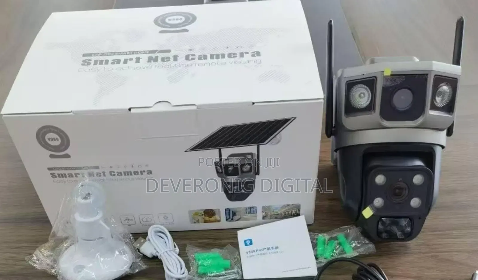 V380 Pro Dual Lense Camera