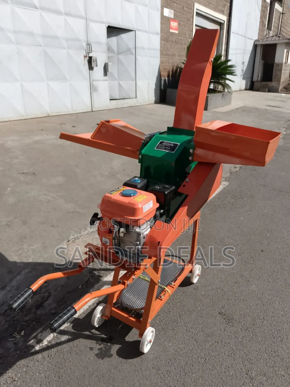 Chaff Cutter
