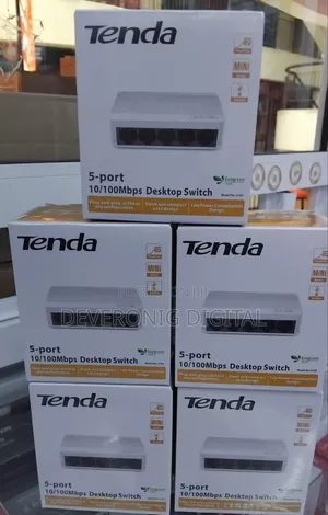 Tenda 5 Port Switch