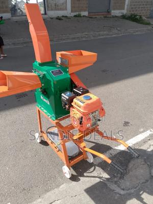 Feed Chopper Machine/Chaff Cutter - main view