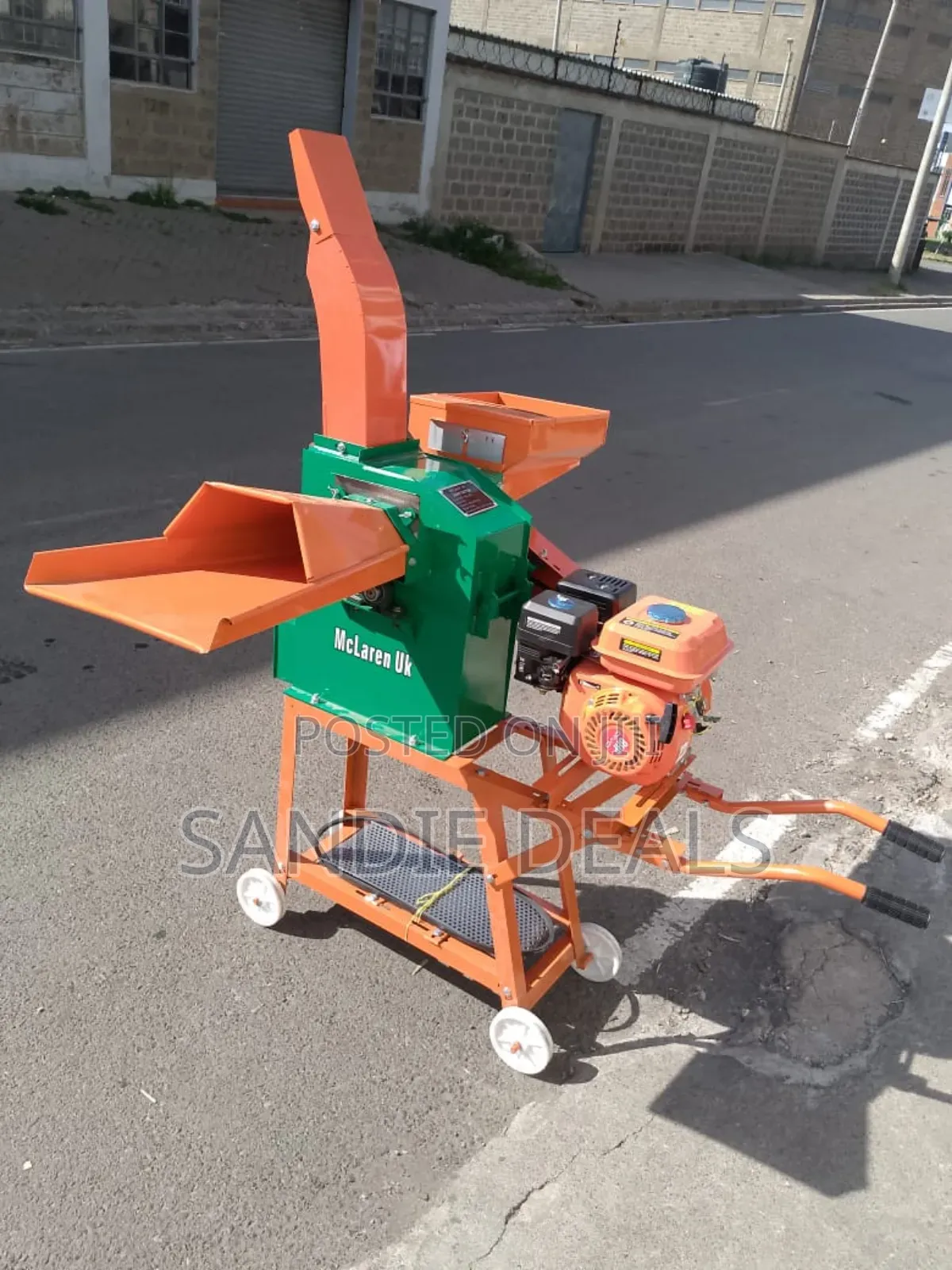 Feed Chopper Machine/Chaff Cutter