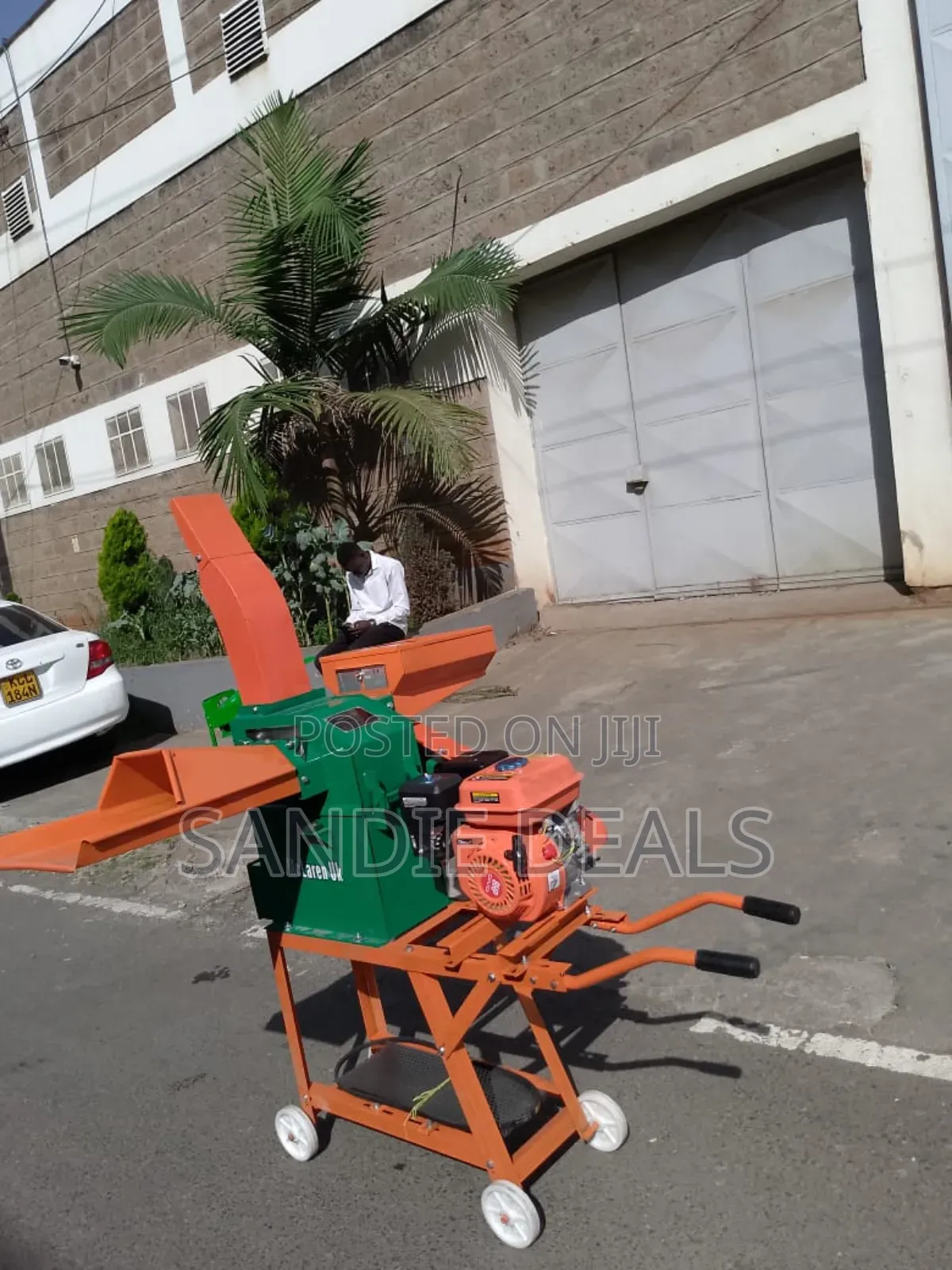 Feed Grinder/ Chopper Grinder