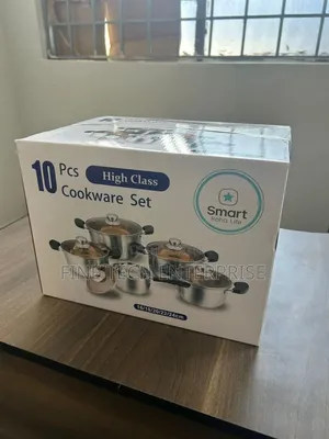Smart Raha Life 10pc Cookware Set