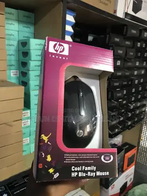 Hp Wired Gaming Mouse - High Dpi Optical Sensor With RGB Lighting