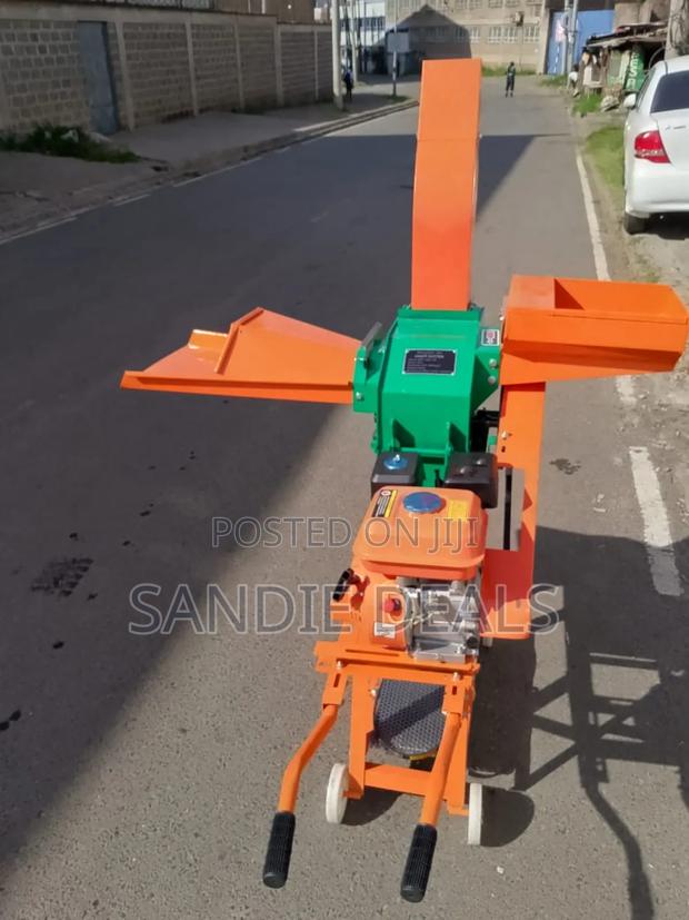 Livestock Feed Chopper/ Chaff Cutter - main view